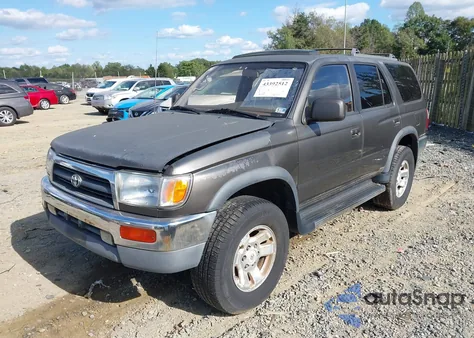 1997 Toyota 4Runner Sr5 V6 z USA, uszkodzony, nr VIN JT3HN86R9V0093198